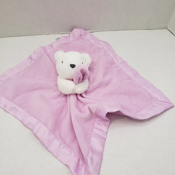 Carter's Toys Carters Bear Lovey Baby Blanket 94 Pink 2015 Poshmark